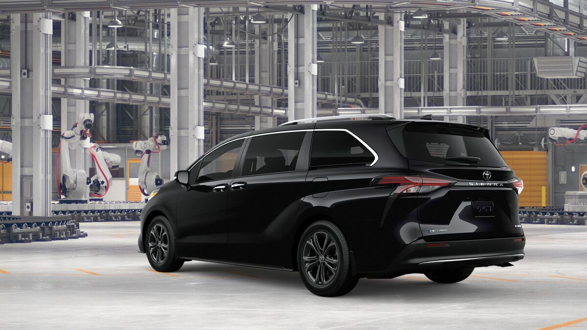 New 2026 Toyota Sienna Platinum AWD/4WD image 6