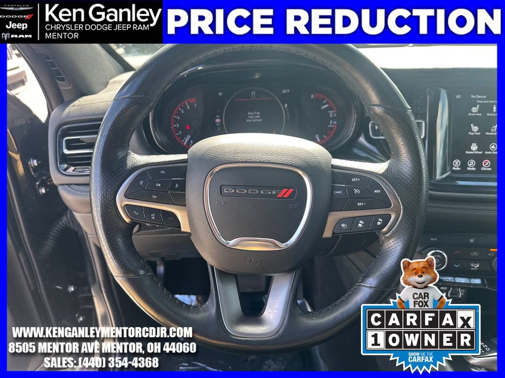 Certified 2024 Dodge Durango SXT w/ SXT Blacktop Group AWD/4WD image 15