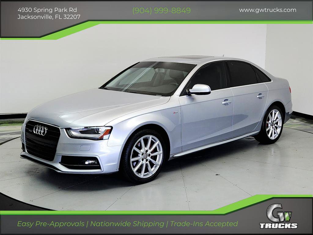 Used 2015 Audi A4 2.0T Premium