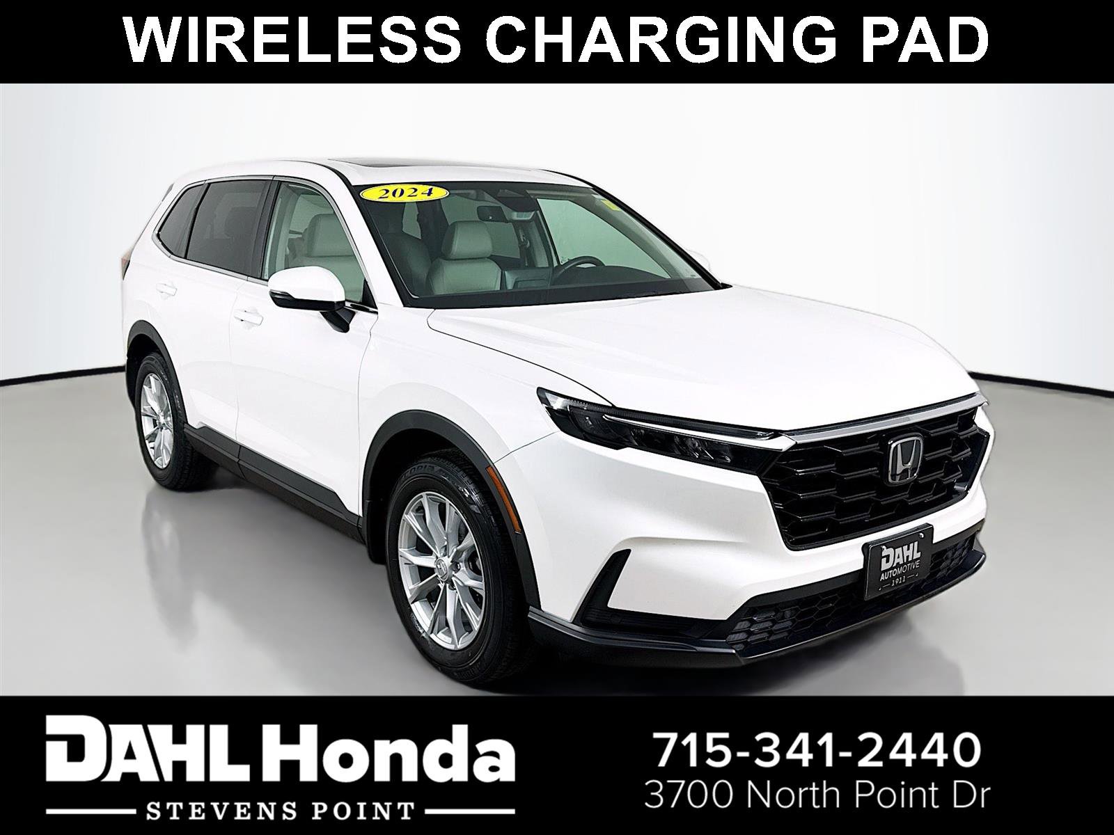 Used 2024 Honda CR-V EX-L