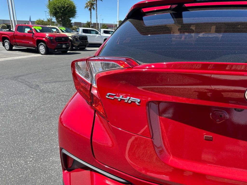 Certified 2020 Toyota C-HR XLE FWD image 7