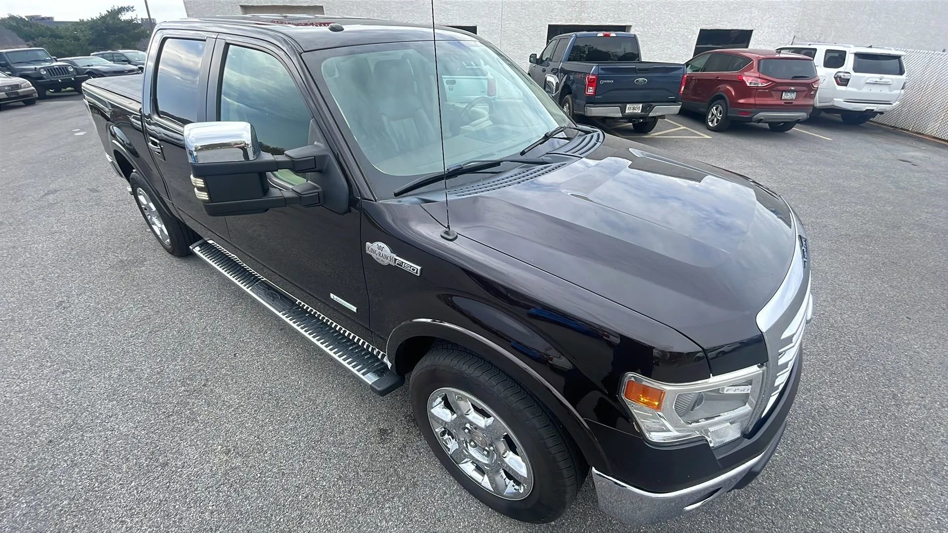 Used 2014 Ford F150 King Ranch w/ King Ranch Luxury Package image 20