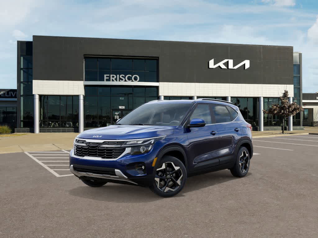 New 2026 Kia Seltos EX