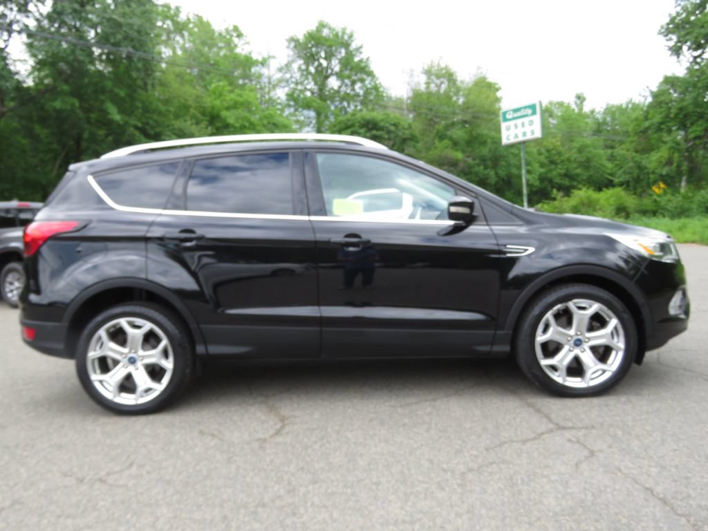 Used 2019 Ford Escape Titanium AWD/4WD image 4
