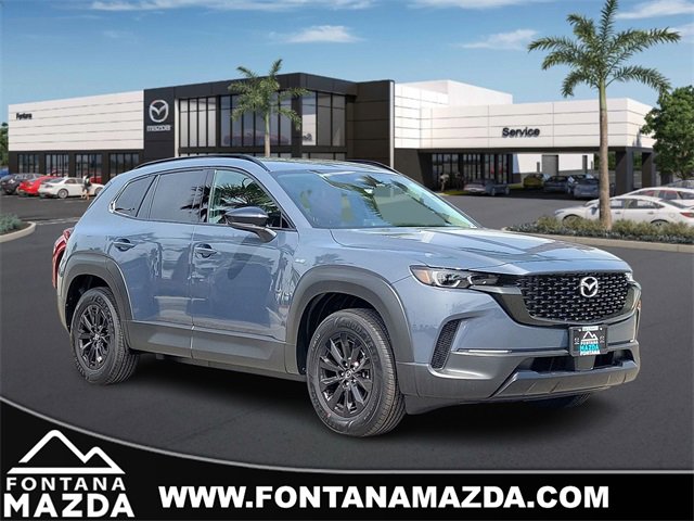 New 2025 MAZDA CX-50 AWD 2.5 Hybrid w/ Weather Package