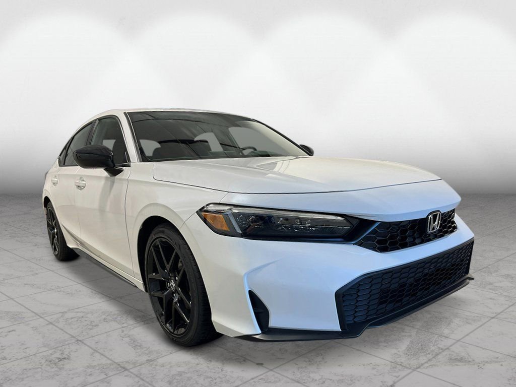 New 2026 Honda Civic Sport image 9