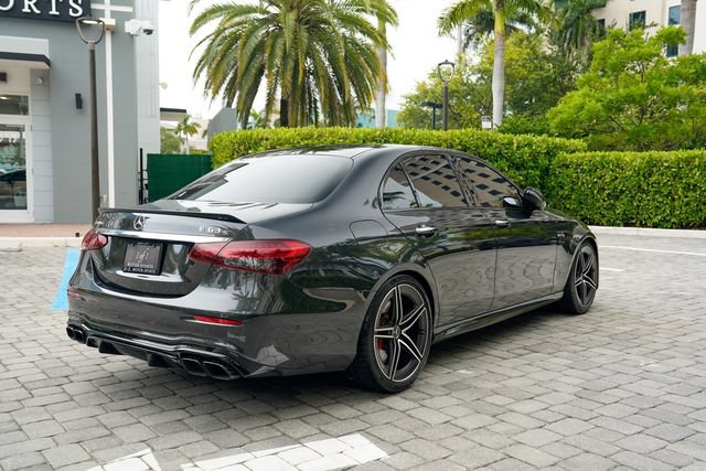Used 2021 Mercedes-Benz E 63 AMG S image 25