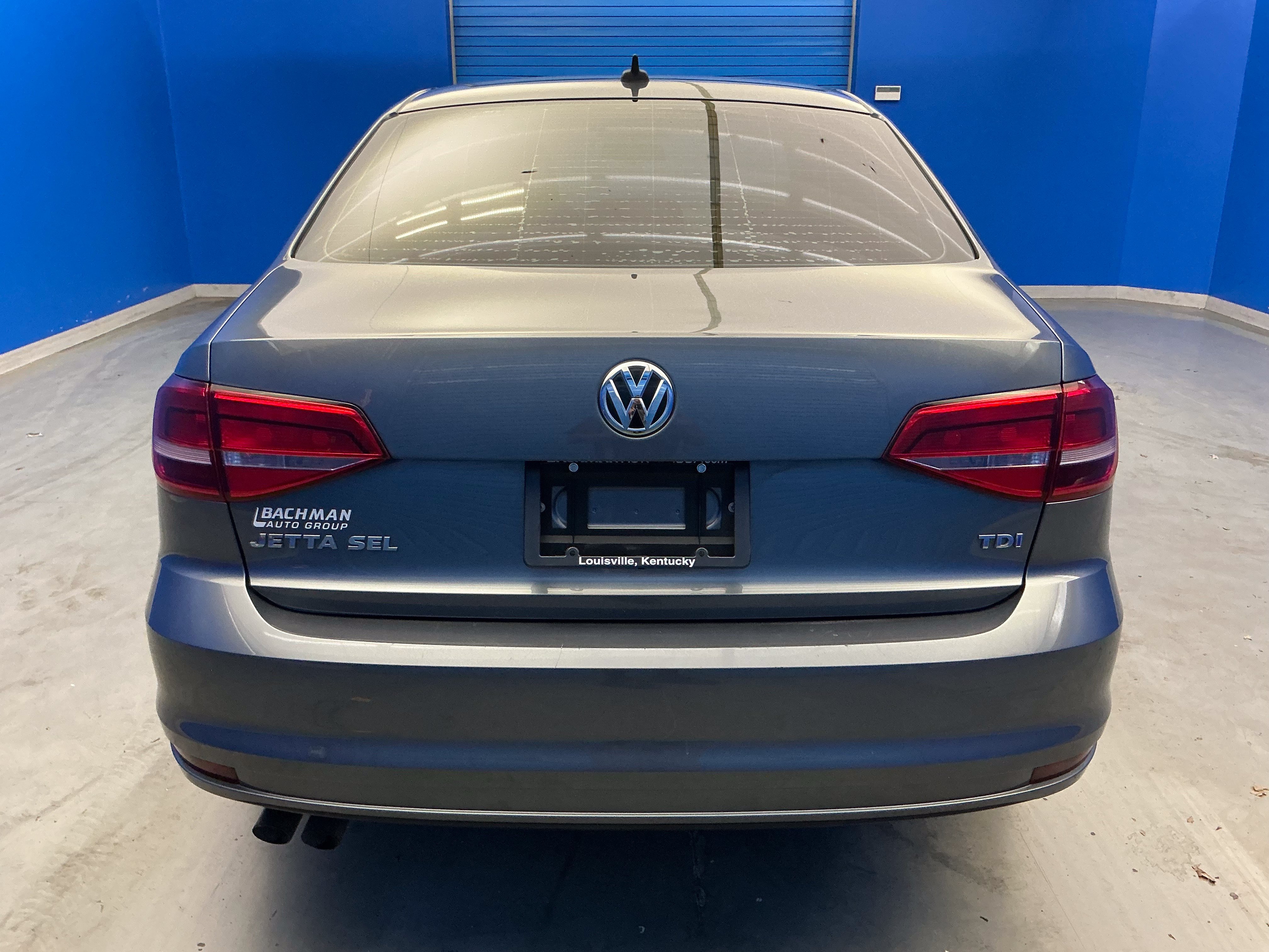Used 2015 Volkswagen Jetta TDI SEL FWD image 6