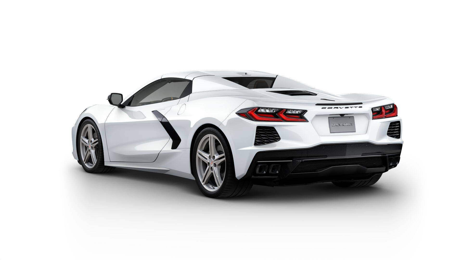 New 2027 Chevrolet Corvette Stingray Convertible w/ 2LT RWD image 27