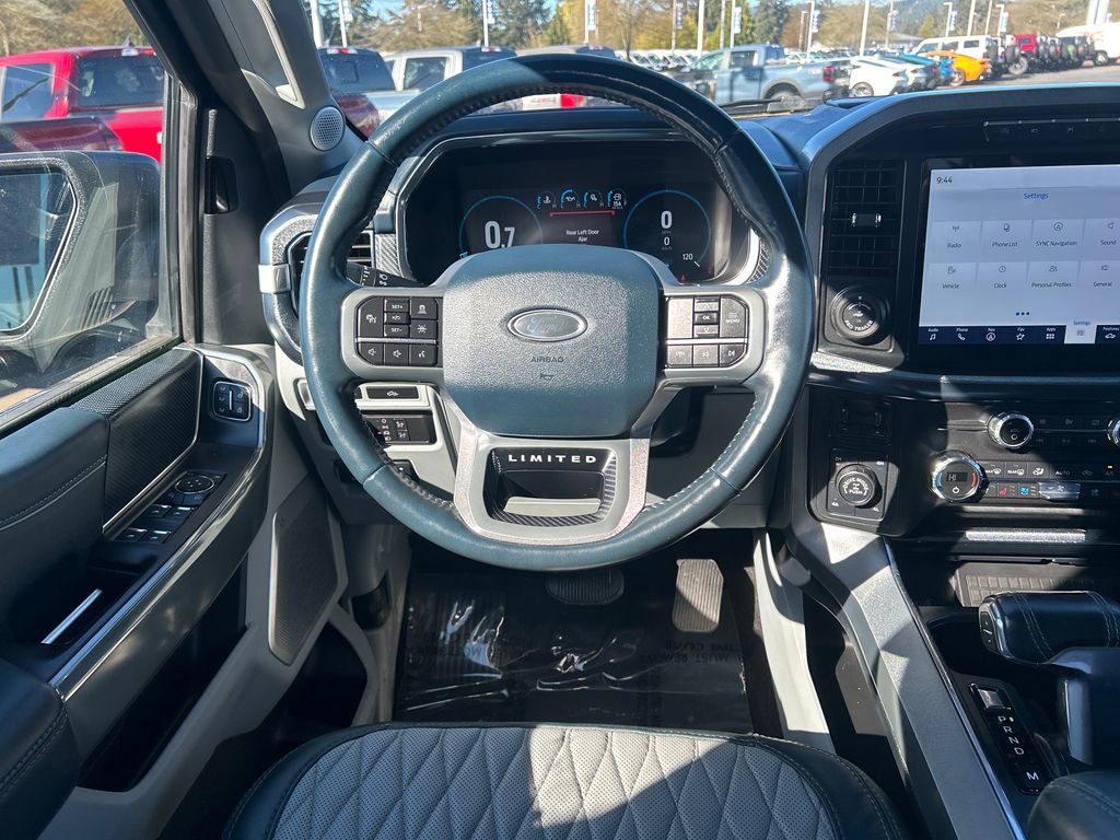 Used 2021 Ford F150 Limited image 16