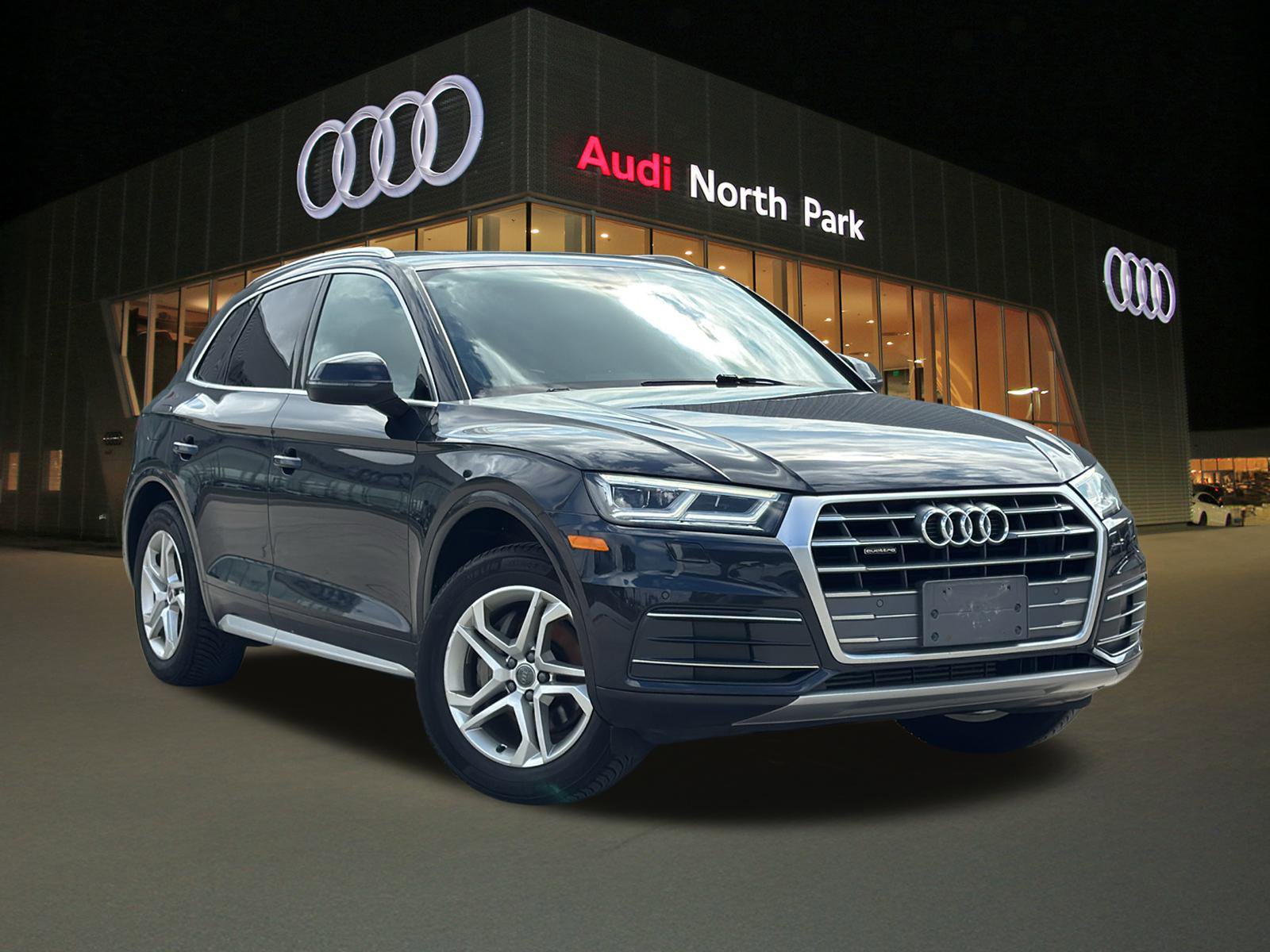Used 2018 Audi Q5 2.0T Premium Plus