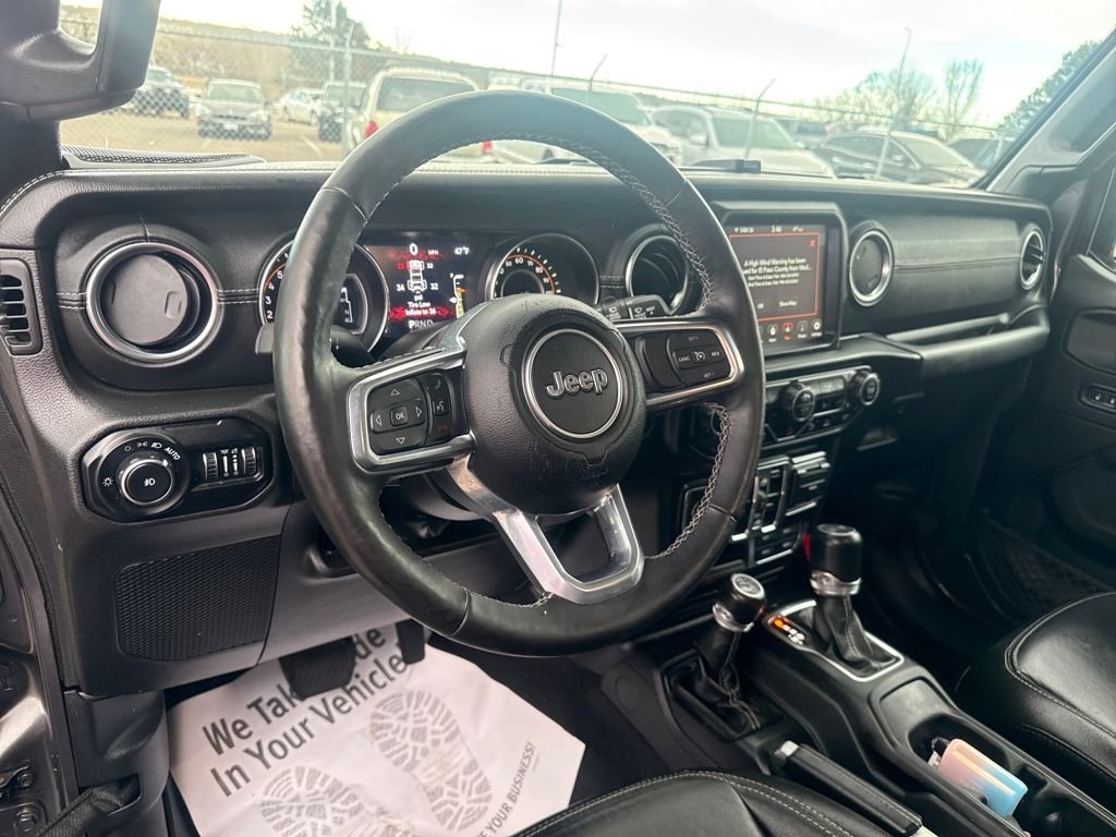 Used 2022 Jeep Wrangler Unlimited Sahara w/ LED Lighting Group image 14