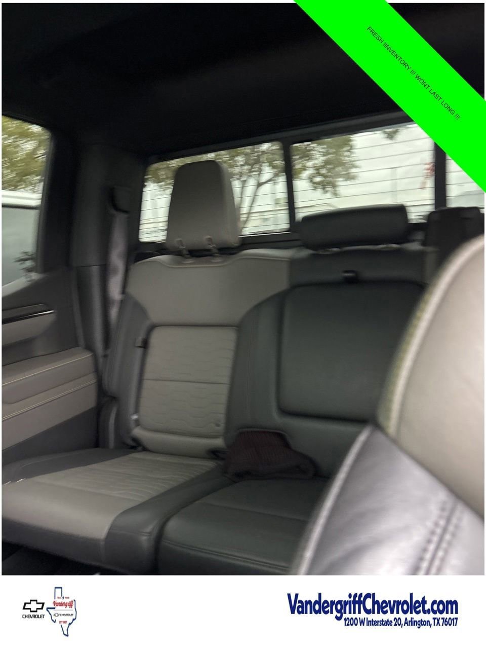Used 2023 Chevrolet Silverado 1500 ZR2 w/ Technology Package AWD/4WD image 11