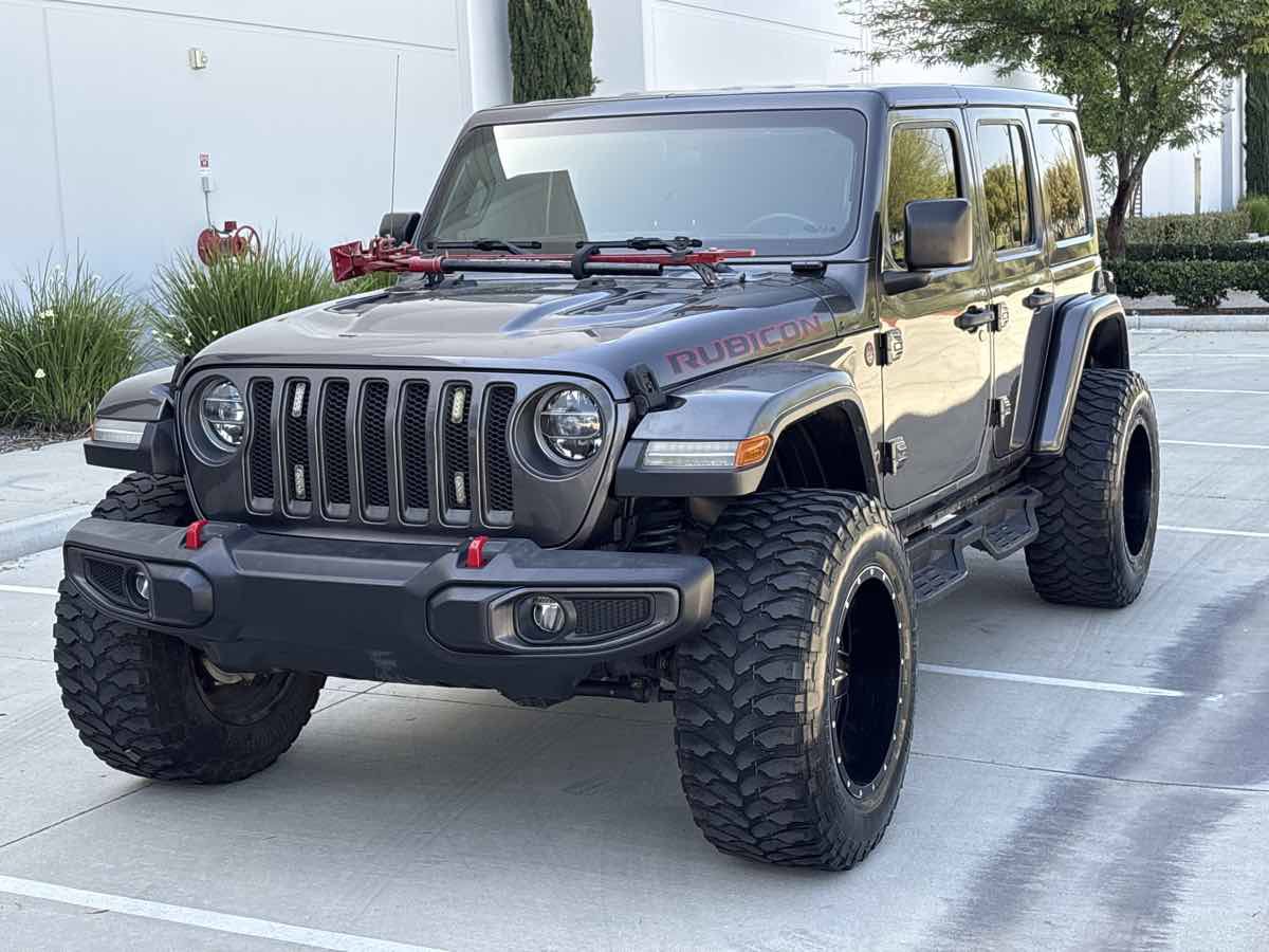 Used 2018 Jeep Wrangler Unlimited Rubicon AWD/4WD image 7