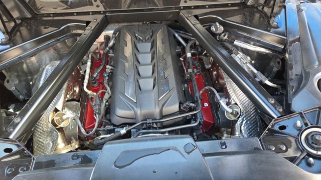 New 2026 Chevrolet Corvette Stingray Coupe w/ Battery Protection Package image 14