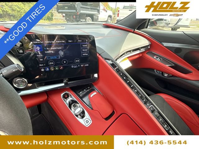 Certified 2023 Chevrolet Corvette Stingray Premium Cpe w/ Z51 Performance Package image 13