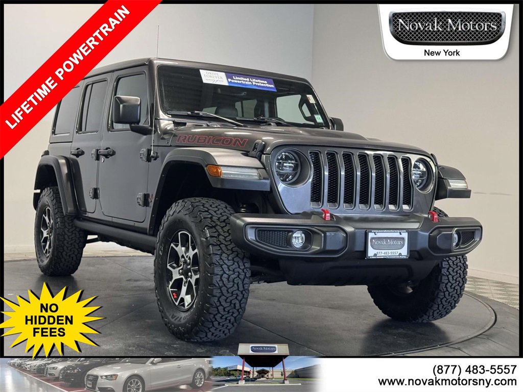 Used 2022 Jeep Wrangler Unlimited Rubicon w/ LED Lighting Group video 1