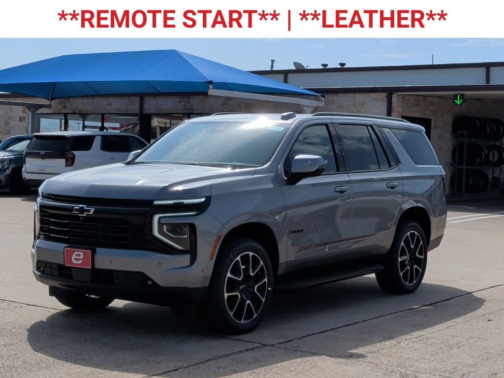 New 2026 Chevrolet Tahoe RST w/ Comfort Package RWD image 3