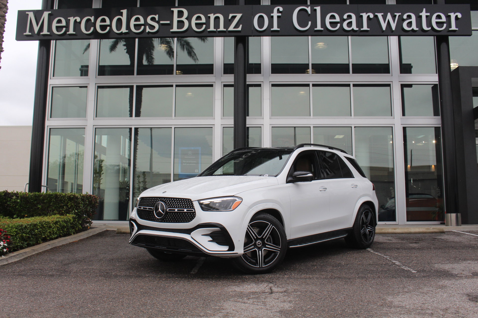 New 2025 Mercedes-Benz GLE 580 4MATIC