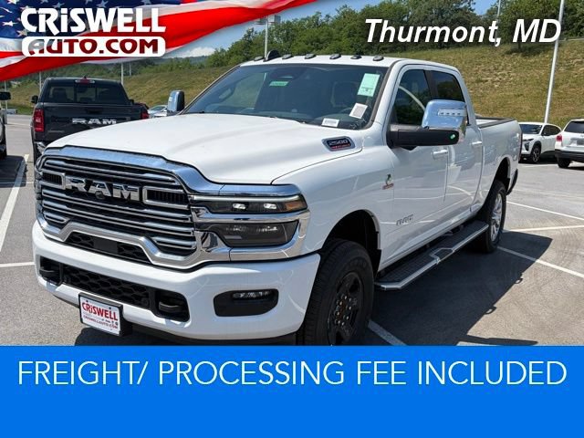 New 2026 RAM 2500 Laramie w/ Towing Technology Group AWD/4WD image 1
