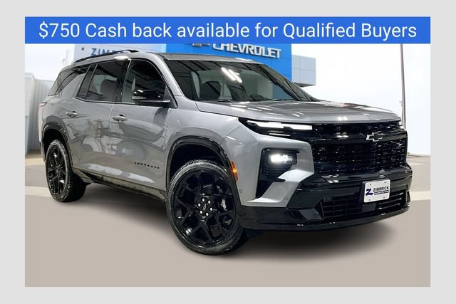 New 2026 Chevrolet Traverse RS w/ LPO, Floor Liner Package AWD/4WD image 1
