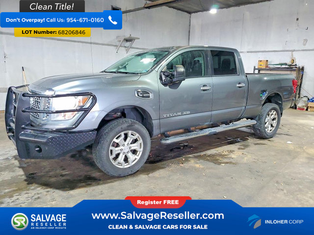 Used 2018 Nissan Titan SV w/ SV Convenience Package AWD/4WD image 1