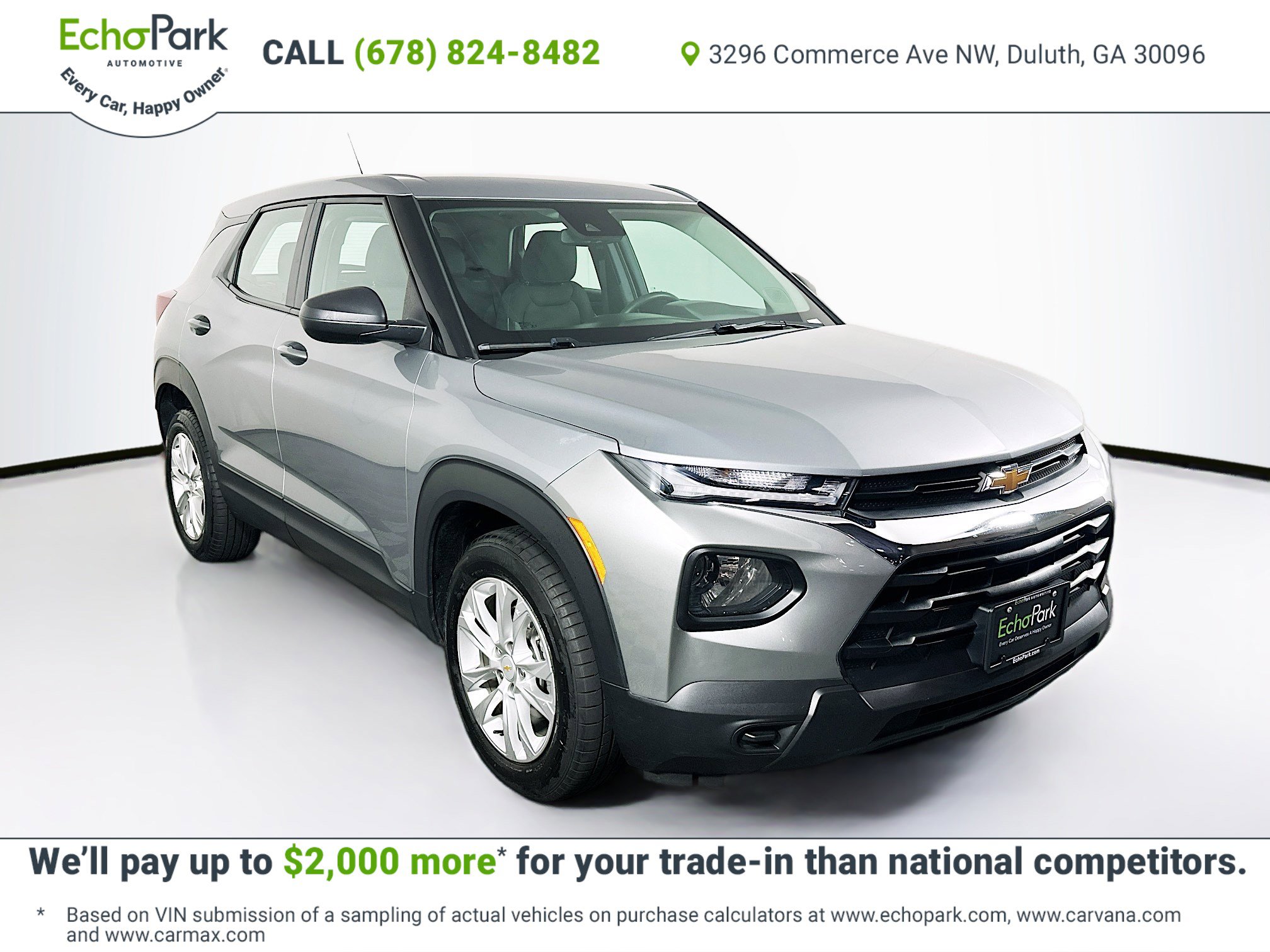 Used 2023 Chevrolet TrailBlazer LS