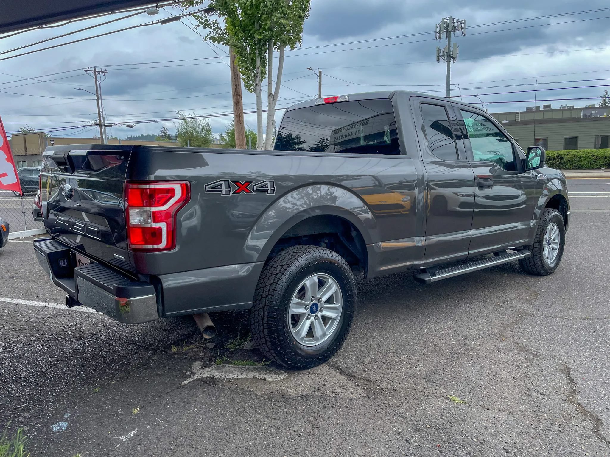 Used 2018 Ford F150 XLT AWD/4WD image 5