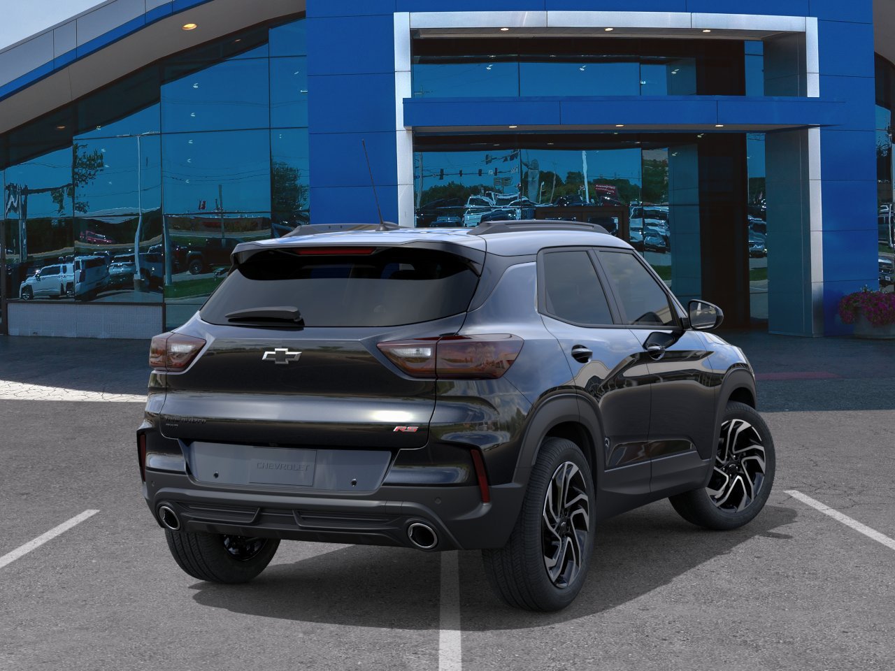 New 2026 Chevrolet TrailBlazer RS w/ Convenience Package AWD/4WD image 31