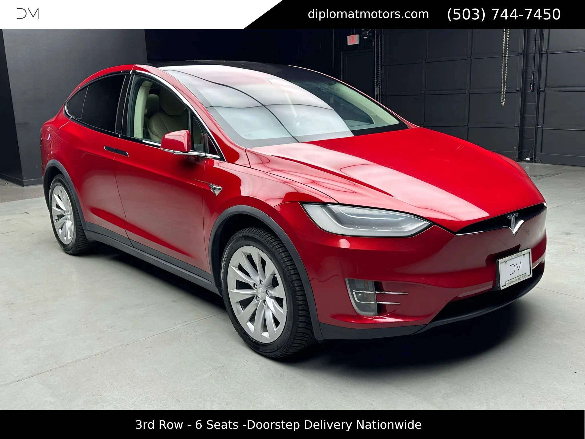 Used 2017 Tesla Model X 100D image 8