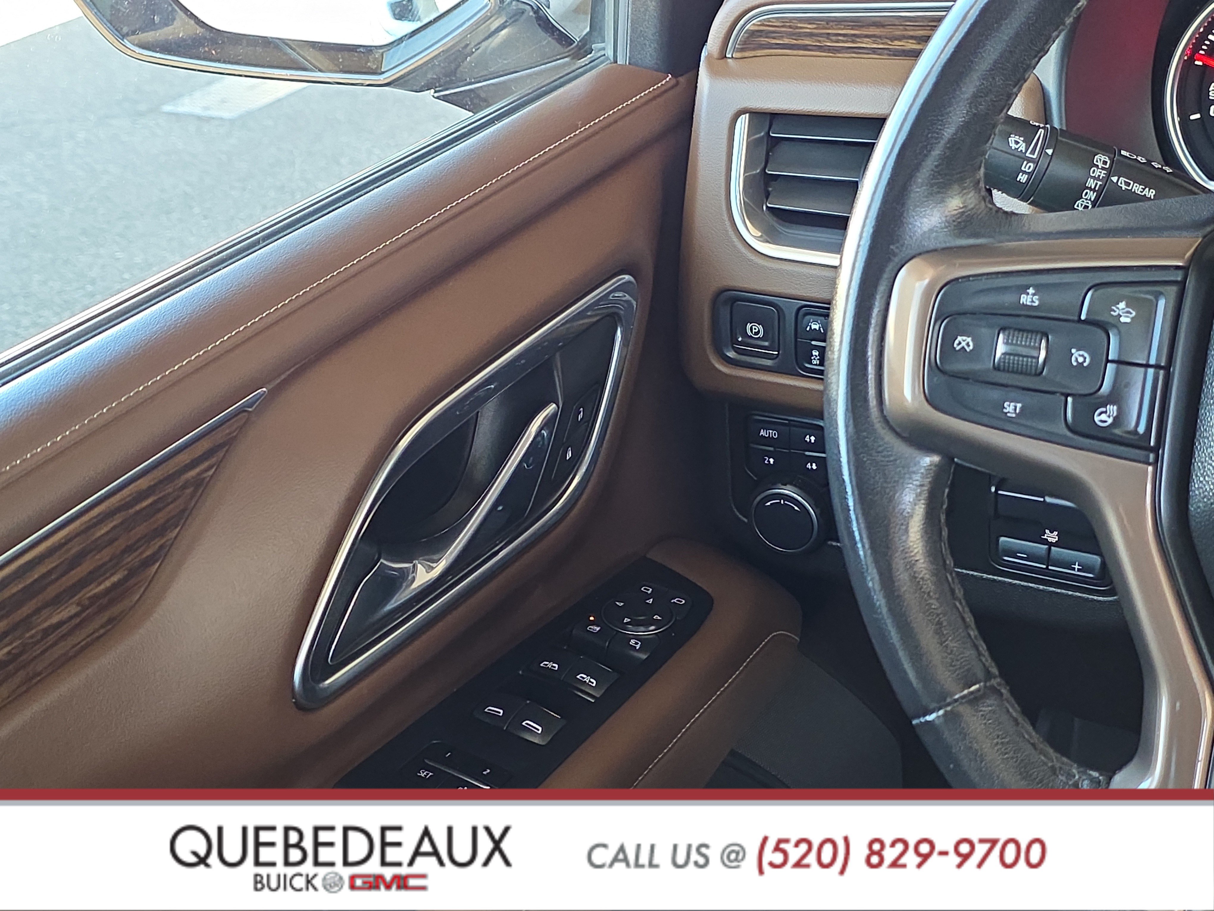 Used 2021 Chevrolet Tahoe High Country w/ Premium Package AWD/4WD image 25