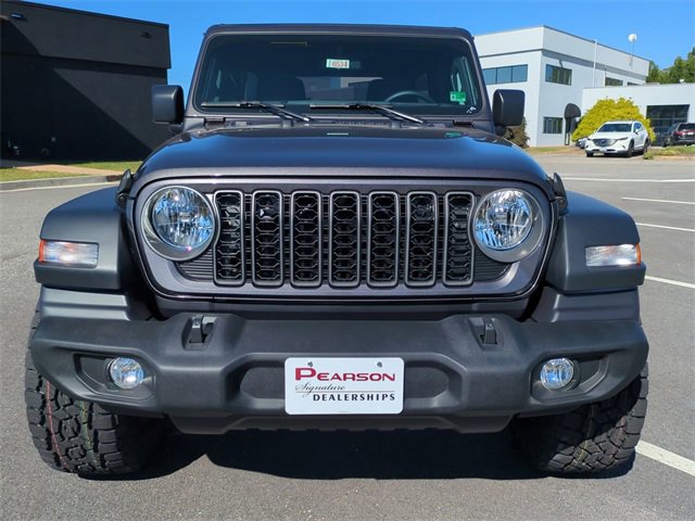 New 2025 Jeep Wrangler Sport image 8