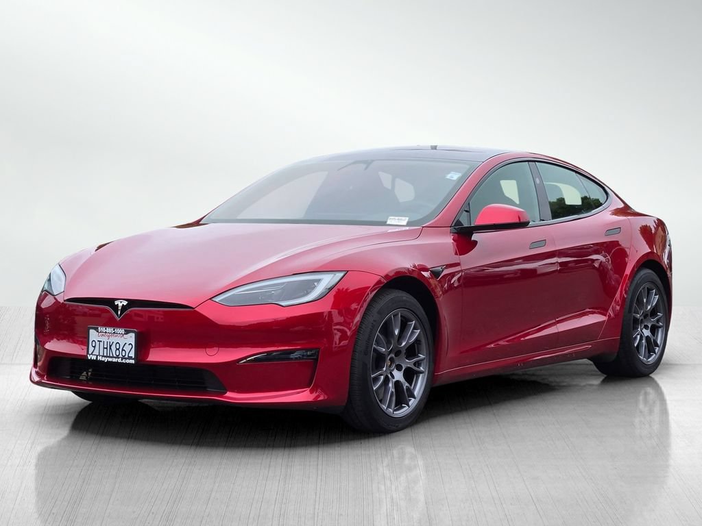 Used 2025 Tesla Model S AWD/4WD image 9
