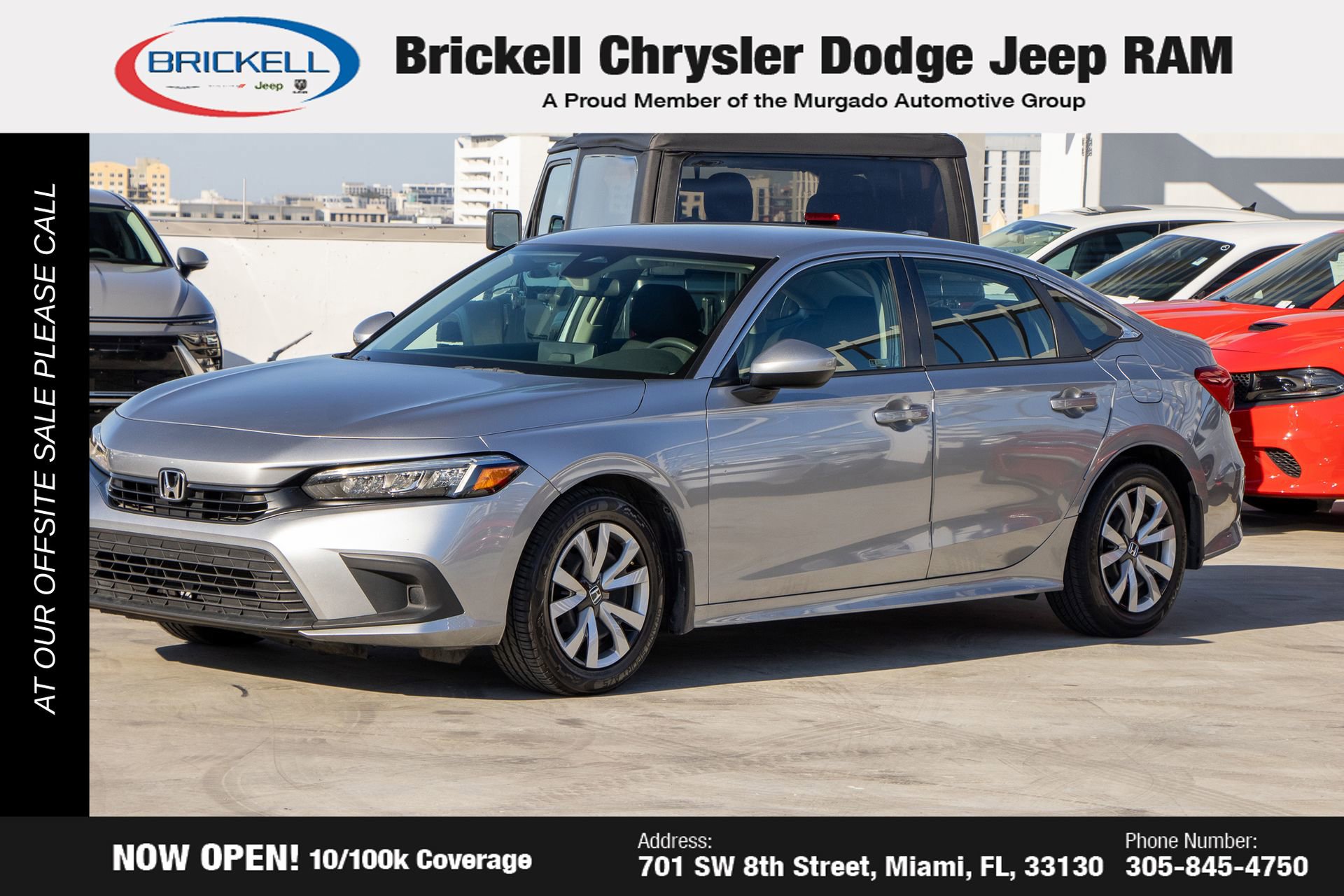 Used 2024 Honda Civic LX