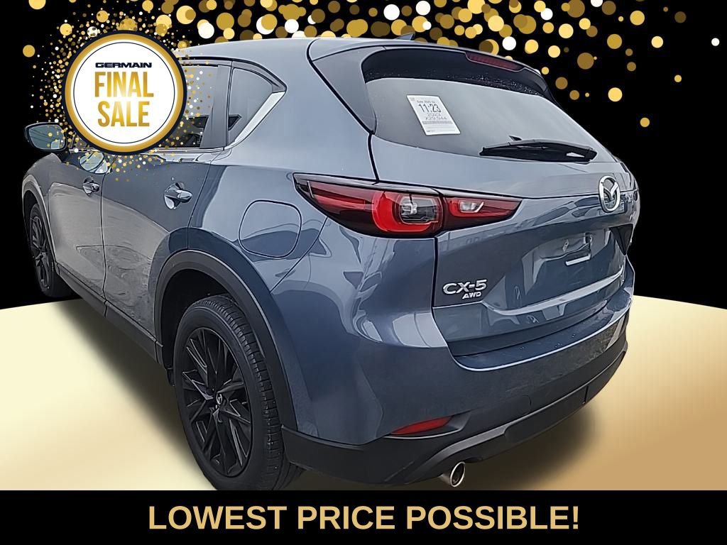 Used 2023 MAZDA CX-5 Carbon Edition image 5