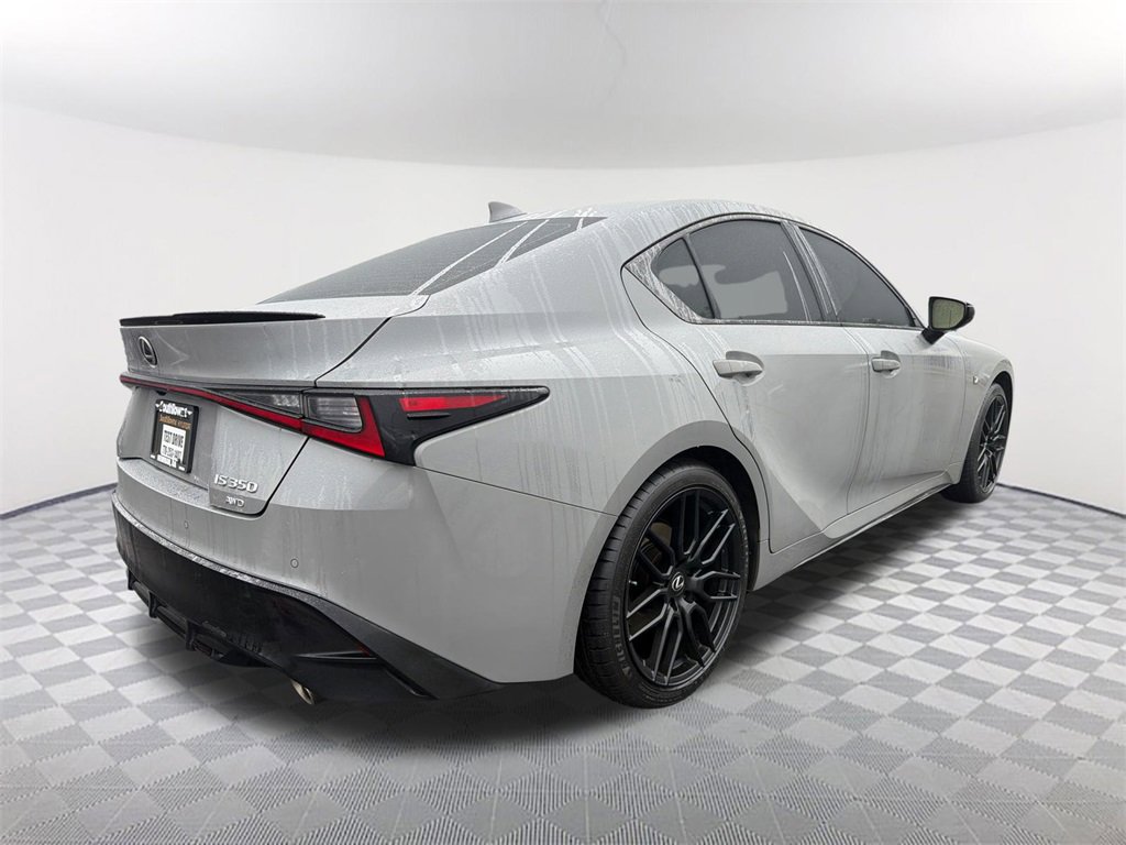 Used 2024 Lexus IS 350 F Sport image 5