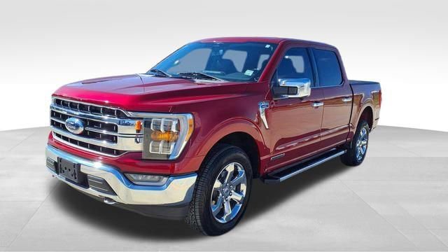 Used 2023 Ford F150 Lariat w/ Trailer Tow Package image 3