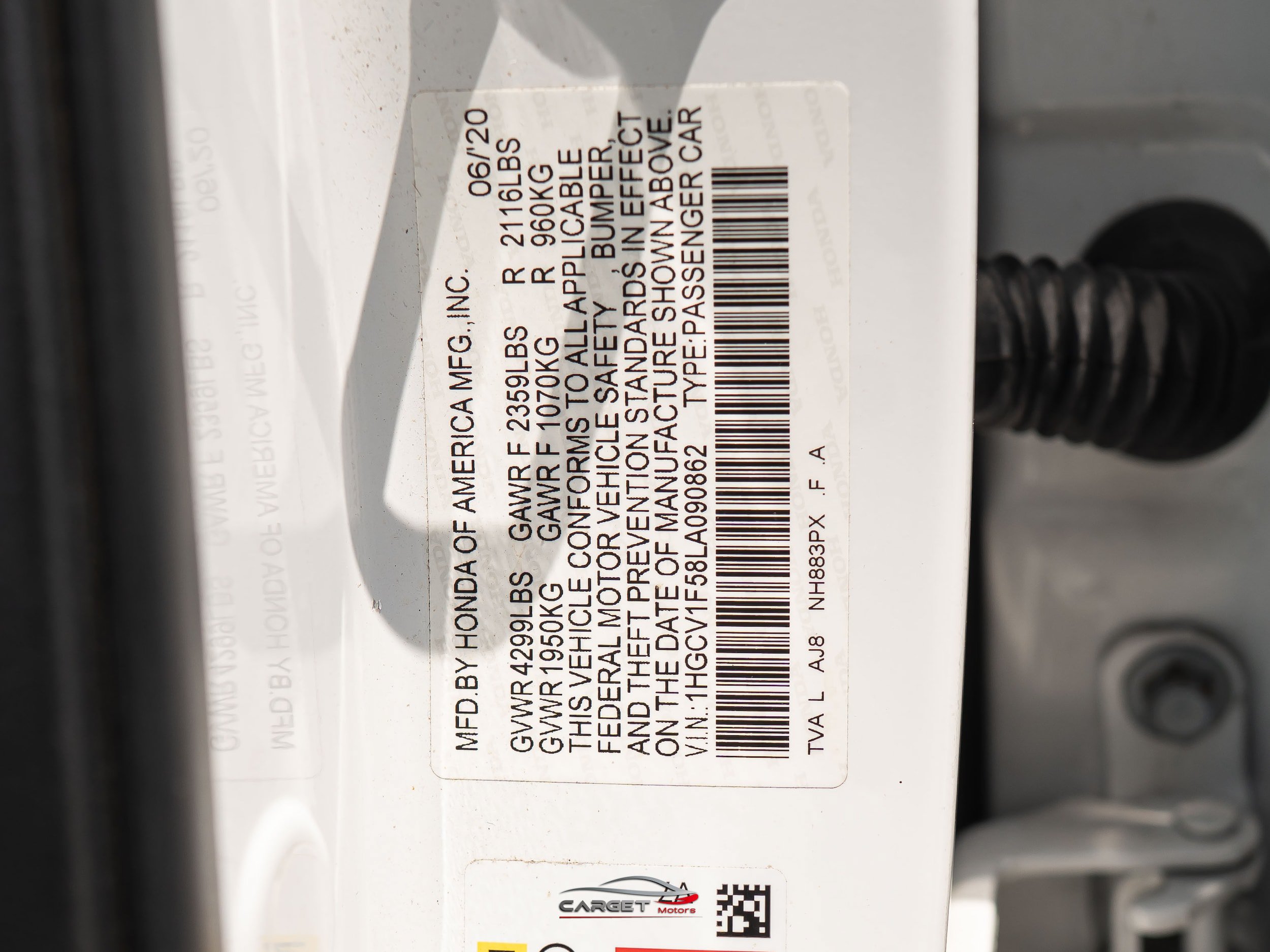 Used 2020 Honda Accord EX-L image 46