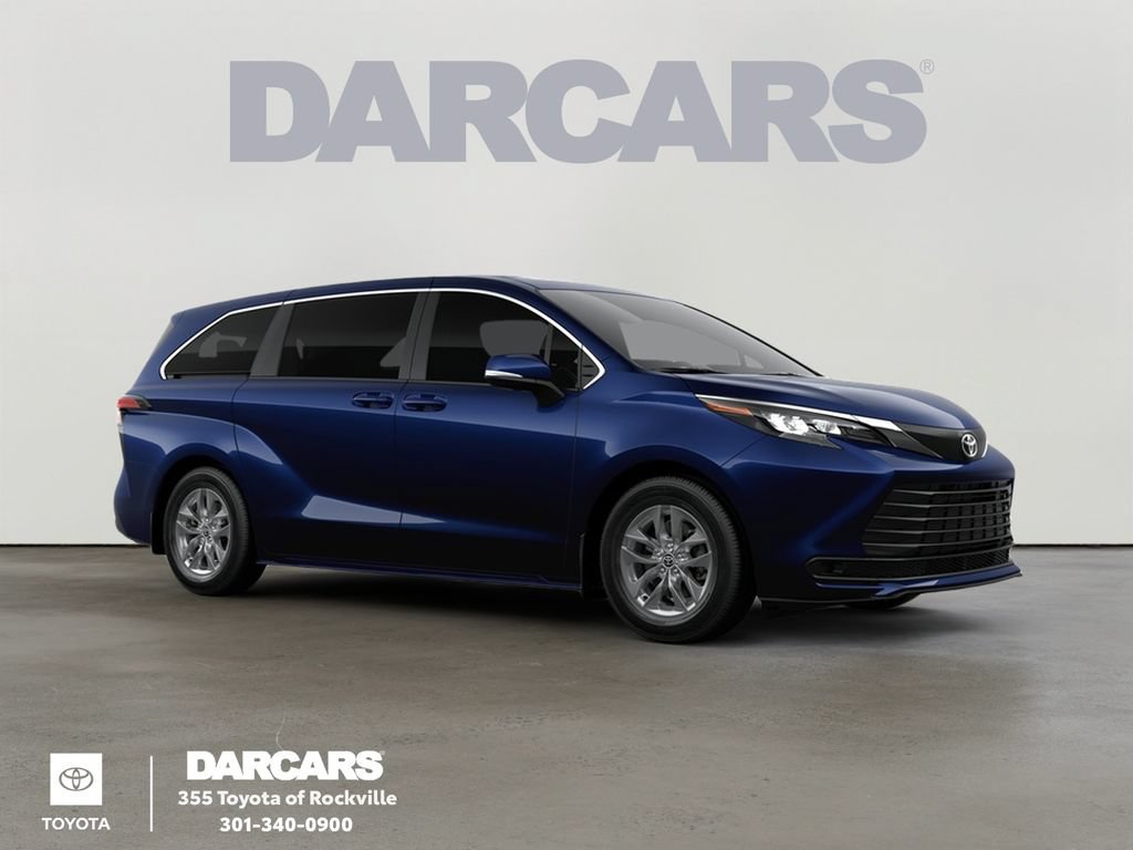 New 2026 Toyota Sienna LE