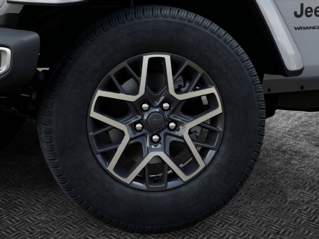 New 2026 Jeep Wrangler Unlimited Sahara w/ Safety Group AWD/4WD image 8