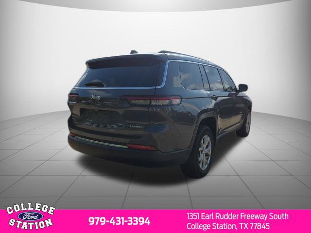 Used 2024 Jeep Grand Cherokee L Limited AWD/4WD image 4