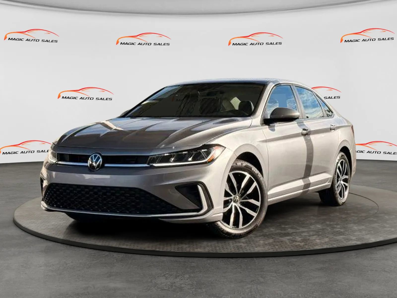 Used 2025 Volkswagen Jetta SE image 1