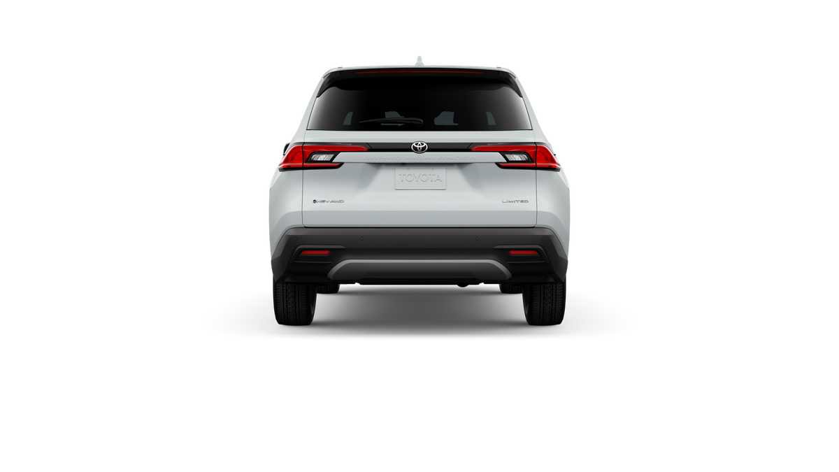 New 2026 Toyota Grand Highlander AWD Hybrid image 8
