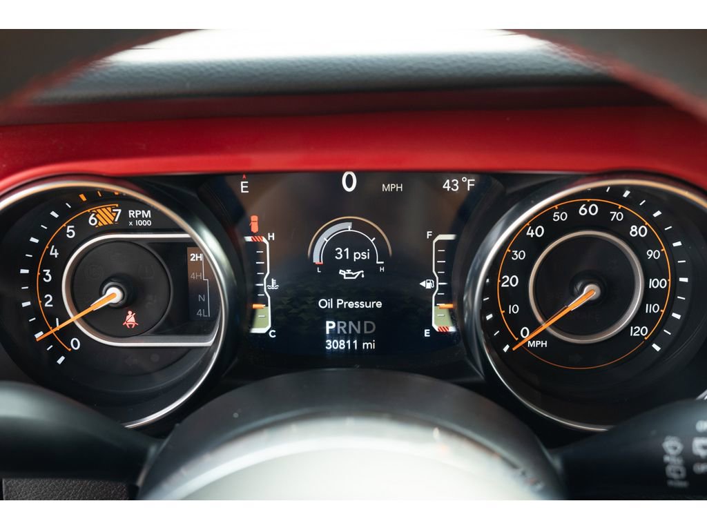 Used 2023 Jeep Wrangler Unlimited Rubicon w/ Xtreme 35 Tire Package image 20