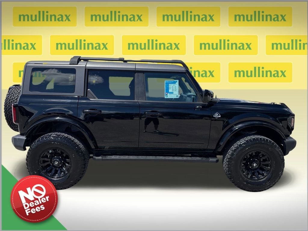 Used 2021 Ford Bronco Outer Banks AWD/4WD video 2