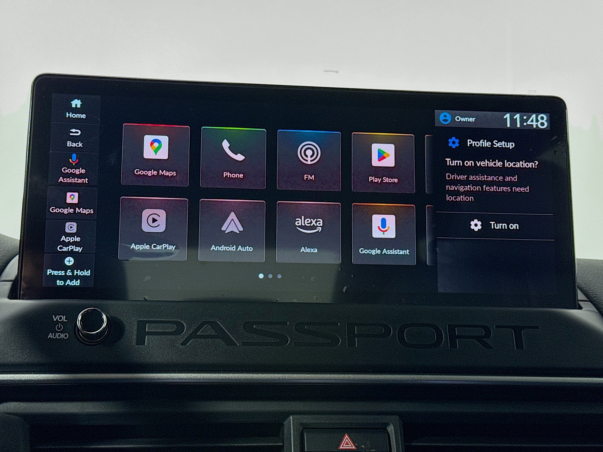 New 2026 Honda Passport TrailSport Elite image 15