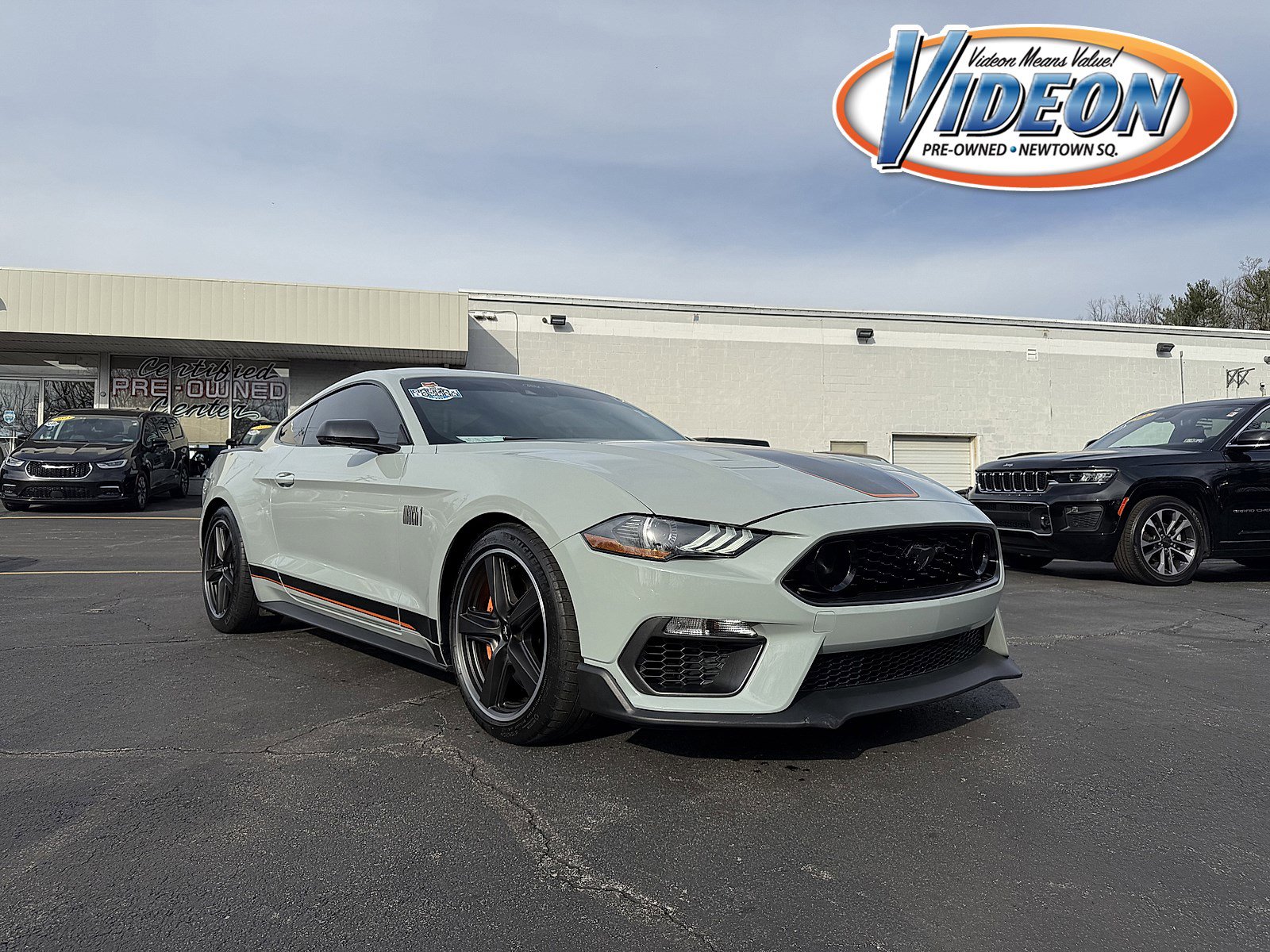 Used 2023 Ford Mustang Mach 1 w/ Equipment Group 700A