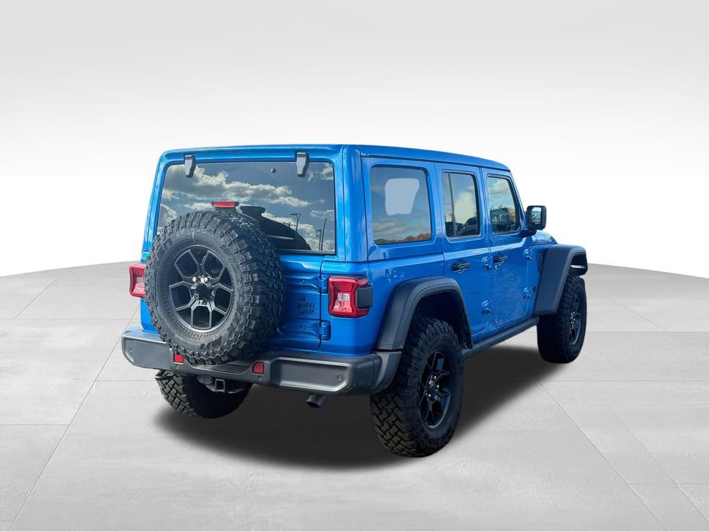 New 2025 Jeep Wrangler Unlimited Sport AWD/4WD image 4