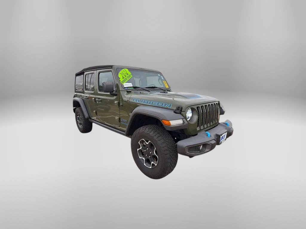 Used 2023 Jeep Wrangler Unlimited Rubicon 4xe w/ Safety Group AWD/4WD image 6
