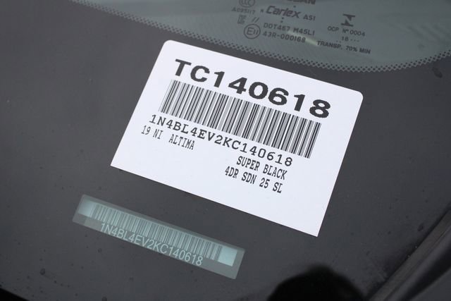 Used 2019 Nissan Altima 2.5 SL image 37